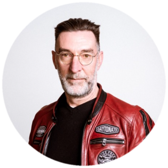 Portrait de Dominic Dangerfield